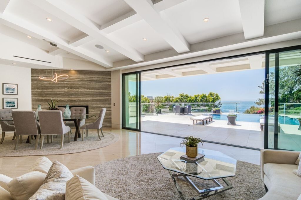 Inside Newly Constructed Oceanside house in Corona Del Mar, California