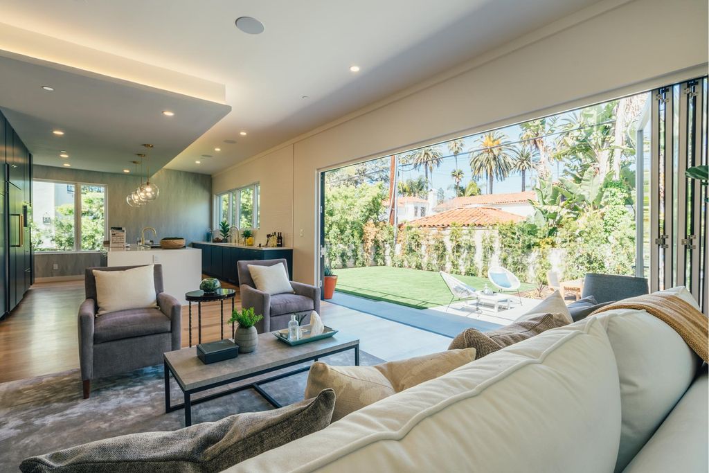 New Luxury Construction in California has three impeccable levels