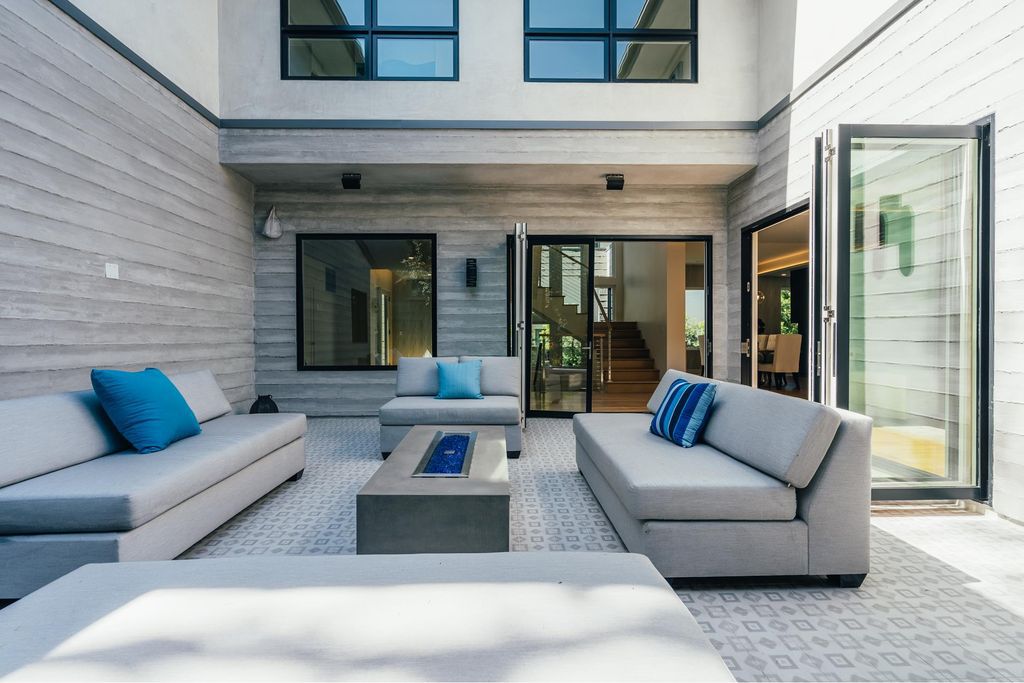 New Luxury Construction in California has three impeccable levels