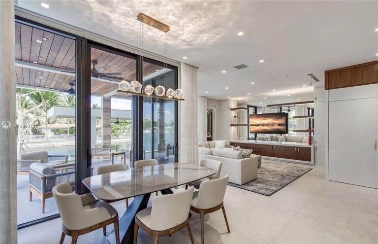 2021 New Waterfront Home in North Miami hits the Market for $8,900,000