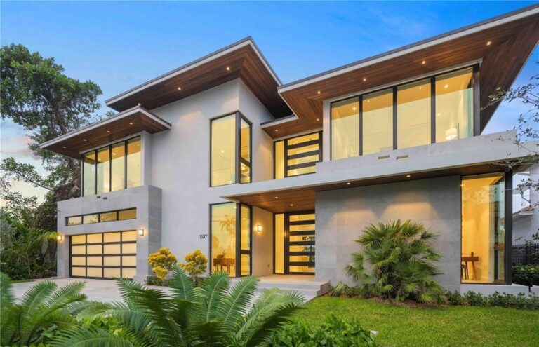 Sophisticated Luxurious Modern Home in Fort Lauderdale Listing for $4,500,000
