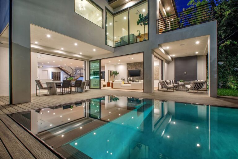 Striking New Contemporary Modern Home in Los Angeles targeting for $3,995,00