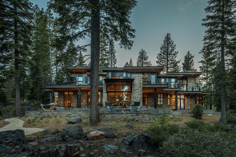 Stunning Elegant Martis Camp Home Lot 53 by Dennis Zirbel Architects