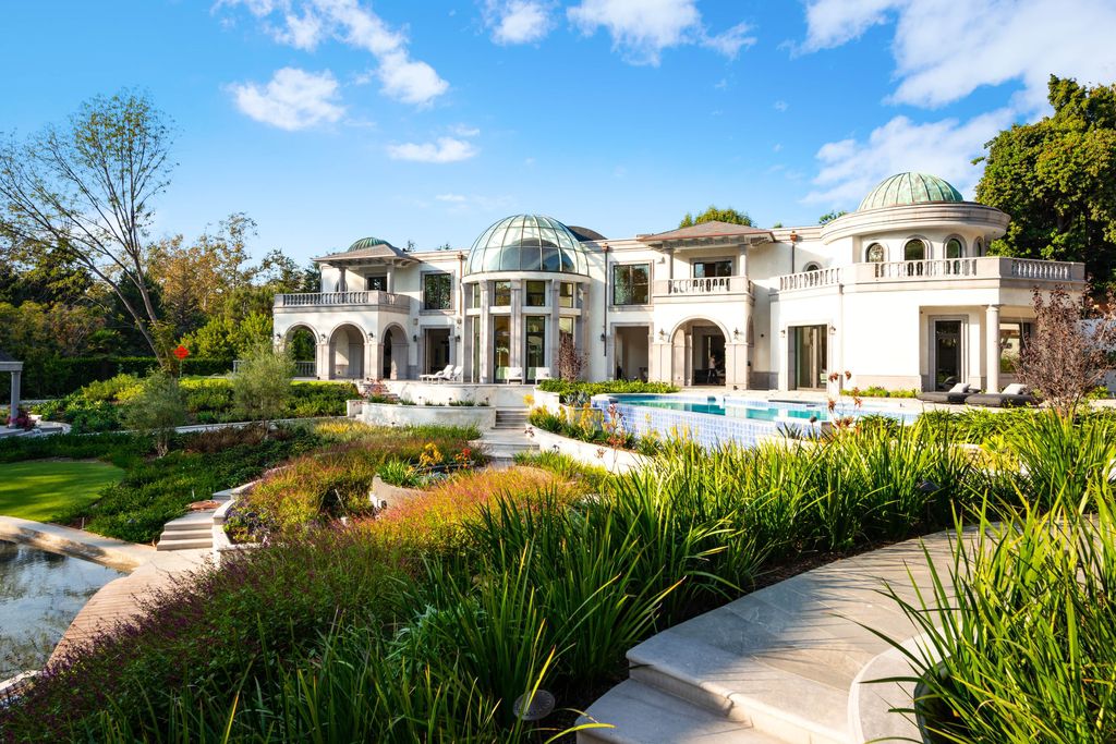 The Mansion in Los Angeles is an European inspired traditional property offers the quintessential country club lifestyle now available for sale. This home located at 10350 Wyton Dr, Los Angeles, California; offering 7 bedrooms and 12 bathrooms with over 19,900 square feet of living spaces.