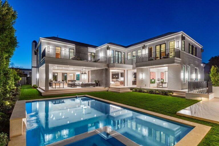 The Ultimate Entertainers Dream Home in Beverly Hills hits the Market for $23,995,000