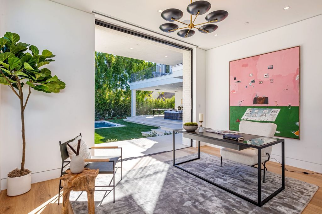 The Ultimate Entertainers Dream Home in Beverly Hills is a brand new Hamptons-inspired modern estate now available for sale. This home located at 632 N Palm Dr, Beverly Hills, California; offering 7 bedrooms and 12 bathrooms with over 13,500 square feet of living spaces.