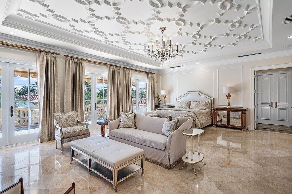 The Palm Beach Estate is a magnificent property established in Palm Beach Island with close proximity to the Ocean now available for sale. This home located at 120 Clarendon Ave, Palm Beach, Florida; offering 8 bedrooms and 11 bathrooms with over 9,400 square feet of living spaces.