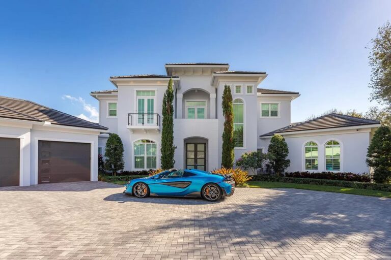 This $3,500,000 West Palm Beach House will Truly Amaze You with Impressive Finishes