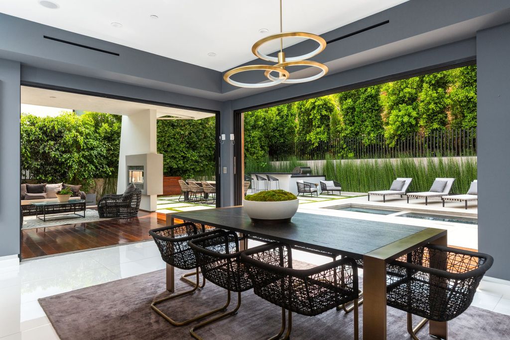 The Home in Beverly Hills is newly constructed, private and gated estate in the most coveted zip code in the world now available for sale. This home located at 1849 Coldwater Canyon Dr, Beverly Hills, California; offering 5 bedrooms and 5 bathrooms with over 4,300 square feet of living spaces.