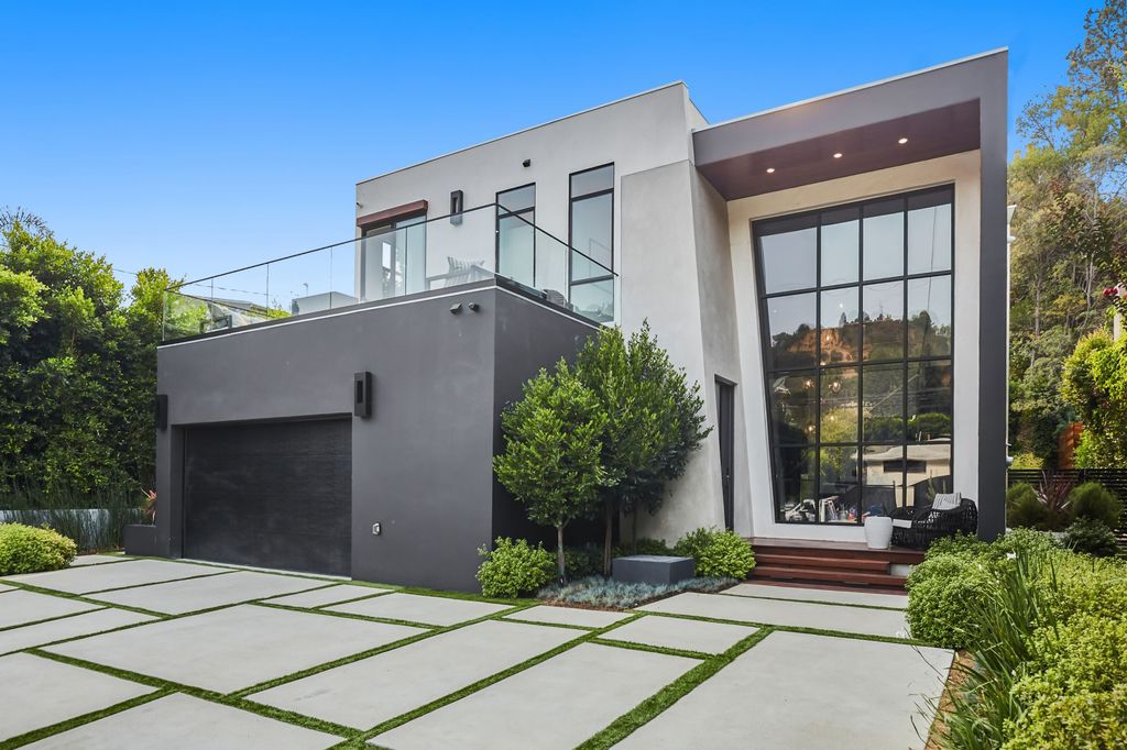 The Home in Beverly Hills is newly constructed, private and gated estate in the most coveted zip code in the world now available for sale. This home located at 1849 Coldwater Canyon Dr, Beverly Hills, California; offering 5 bedrooms and 5 bathrooms with over 4,300 square feet of living spaces.