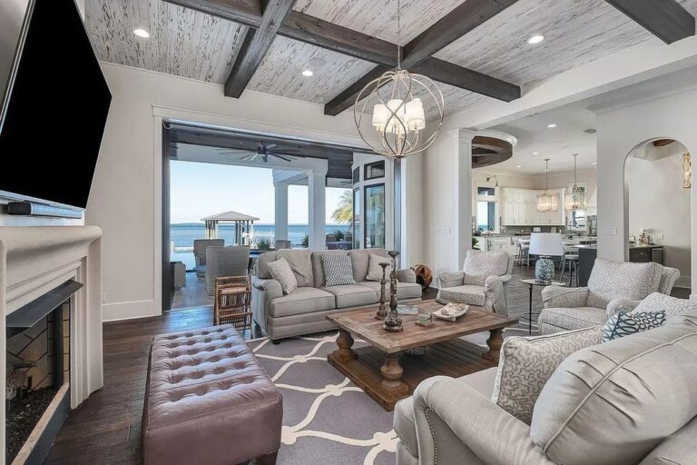 Thoughtfully Designed Florida Retreat in Destin Asking for $4,999,000