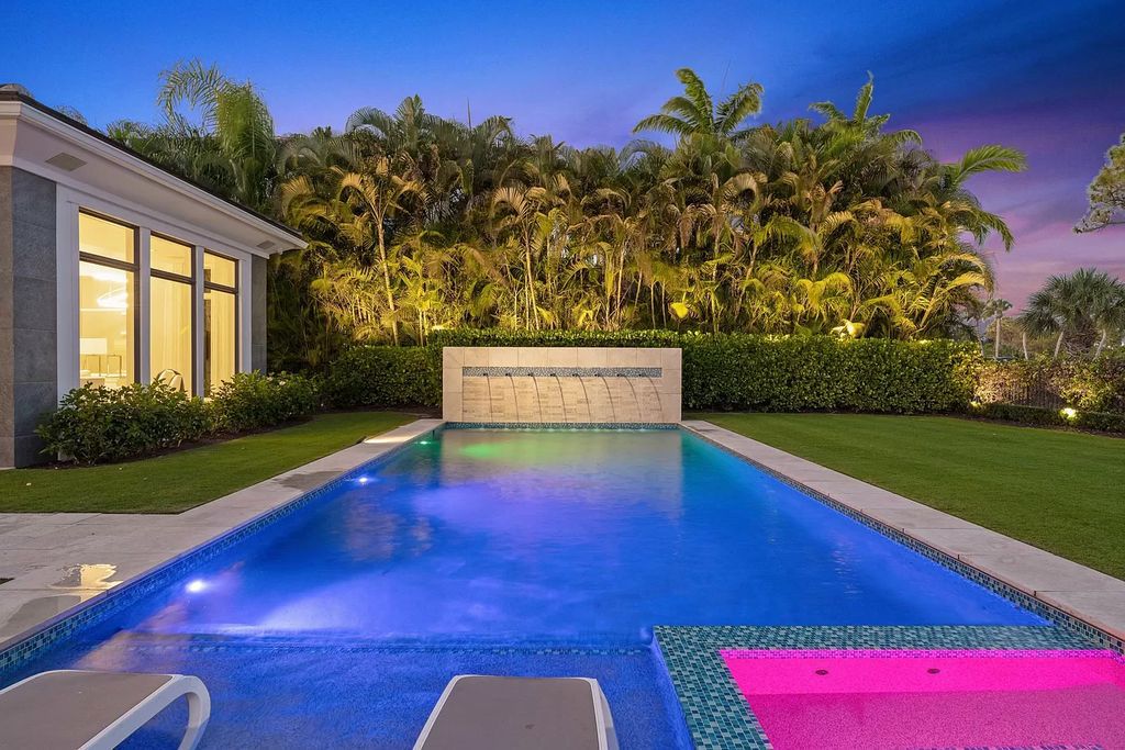 The Home in Palm Beach Gardens is a spectacular modern estate in the exclusive old palm golf club with water feature views now available for sale. This home located at 11768 Calla Lilly Ct, Palm Beach Gardens, Florida; offering 5 bedrooms and 8 bathrooms with over 7,400 square feet of living spaces.