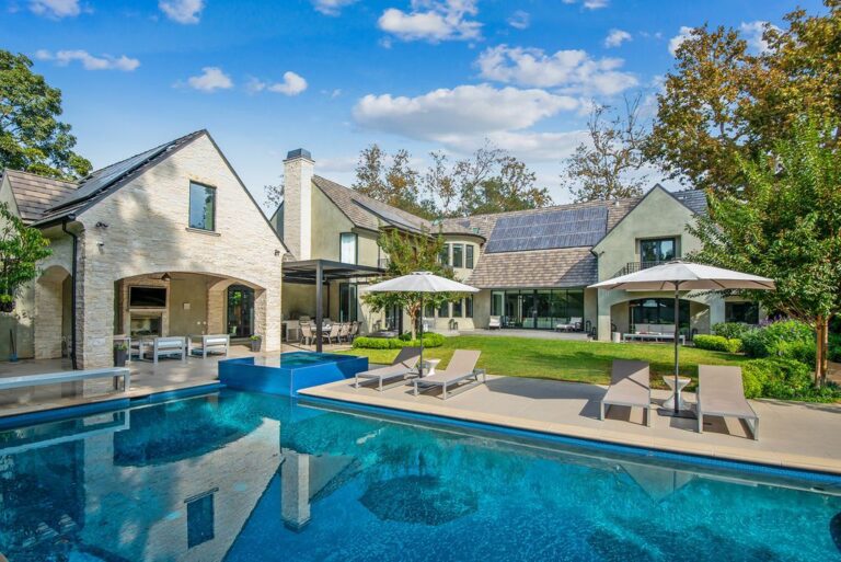 Asking Price $9,400,000 for A Beautifully Appointed Home in Los Angeles