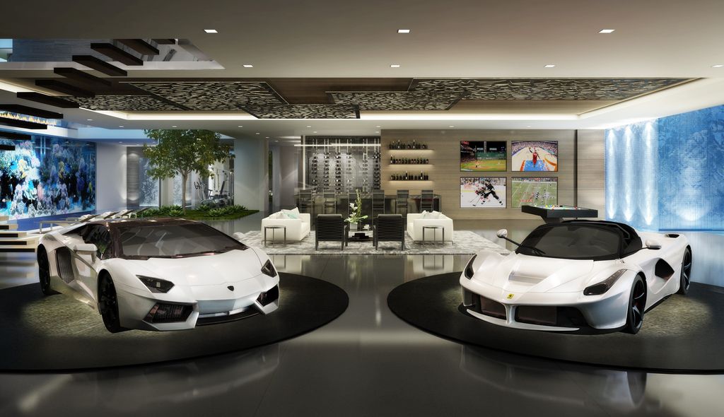 Special Bel Air mansion conceptual design in Los Angeles by CLR Design  Group 