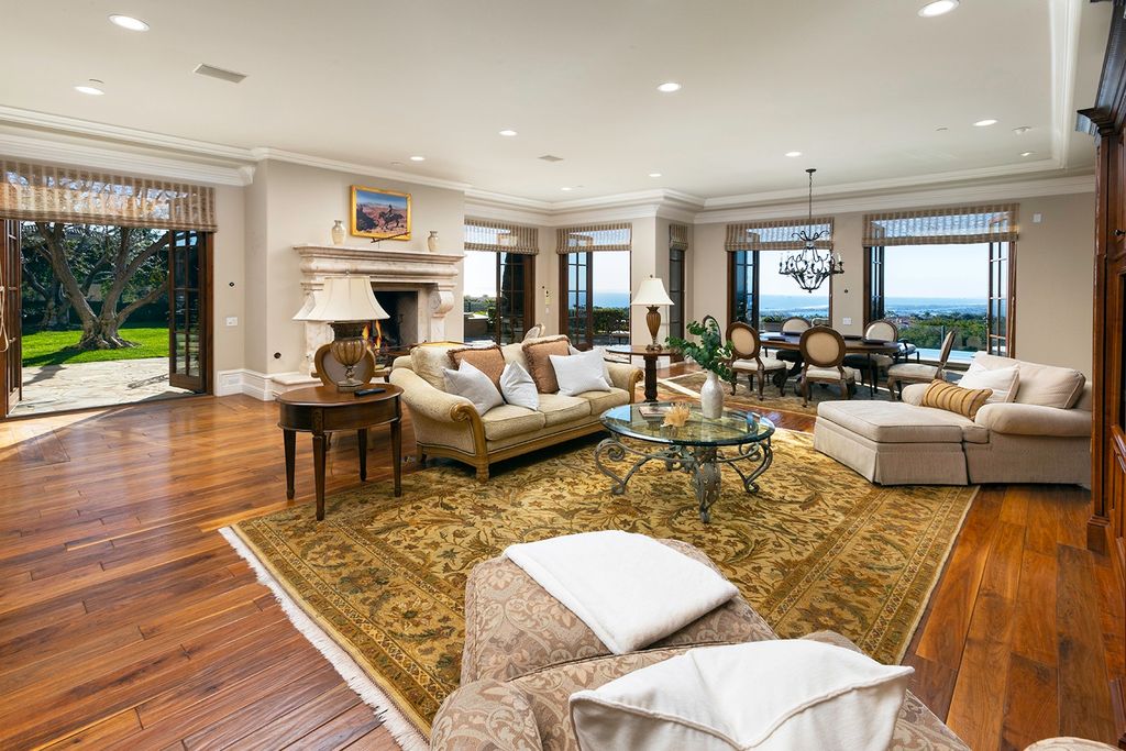 The Newport Coast Home boasts coastal southern California grandeur throughout on a front row unobstructed hilltop now available for sale. This home located at 7 Sailcrest, Newport Coast, California; offering 7 bedrooms and 8 bathrooms with over 9,800 square feet of living spaces.