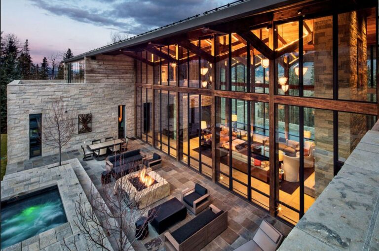 A $36,800,000 Colorado Ski Resort Property with Magnificent Views