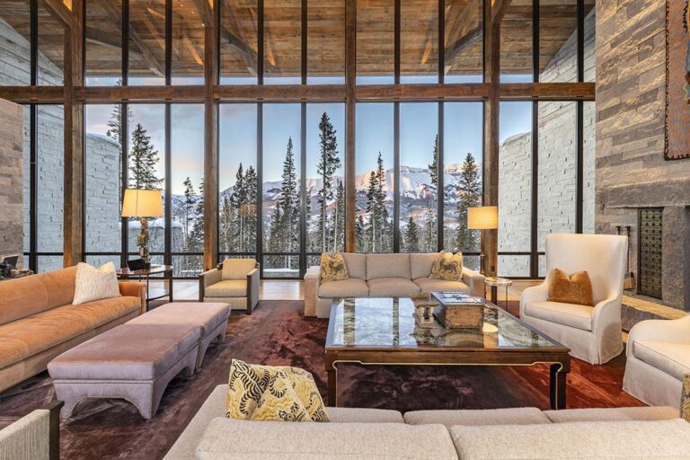A $36,800,000 Colorado Ski Resort Property with Magnificent Views
