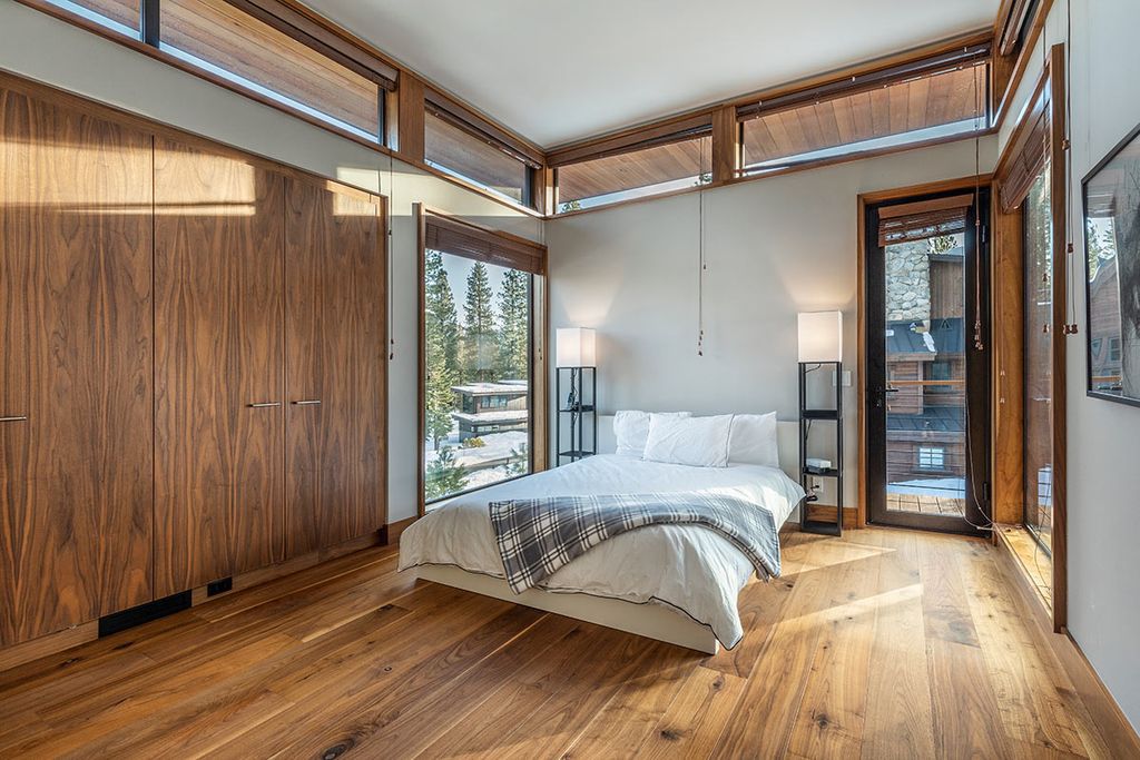 The Martis Camp Home is simultaneously airy and wide open while also being peaceful and private now available for sale. This home located at 8378 Thunderbird Cir, Truckee, California; offering 5 bedrooms and 4 bathrooms with over 3,200 square feet of living spaces.