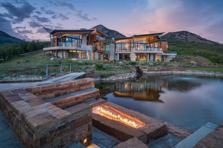 A 24 000 000 Masterfully Designed Colorado Mansion With Thrilling Views   A Masterfully Designed Colorado Mansion Features Thrilling Views Selling For 24000000 2 768x512 