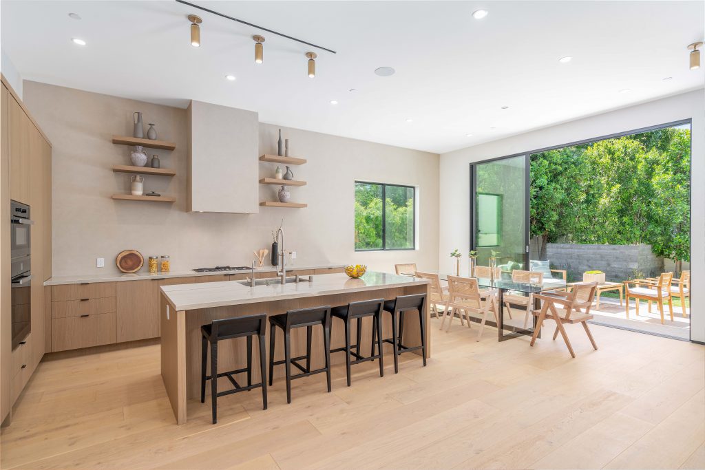The Architectural Home is a the ultimate compound West Hollywood with timeless neutral interior design now available for sale. This home located at 8737 Ashcroft Ave, West Hollywood, California; offering 4 bedrooms and 6 bathrooms with over 5,100 square feet of living spaces.