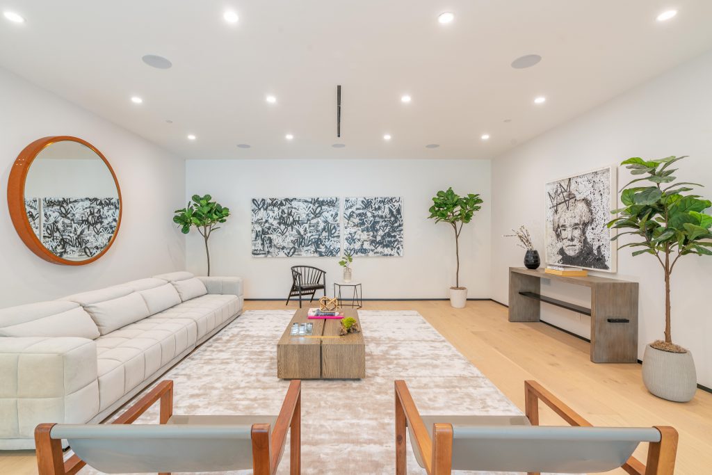 The Architectural Home is a the ultimate compound West Hollywood with timeless neutral interior design now available for sale. This home located at 8737 Ashcroft Ave, West Hollywood, California; offering 4 bedrooms and 6 bathrooms with over 5,100 square feet of living spaces.