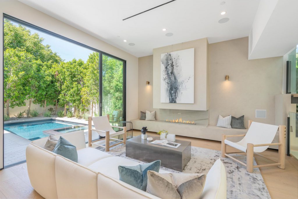 The Architectural Home is a the ultimate compound West Hollywood with timeless neutral interior design now available for sale. This home located at 8737 Ashcroft Ave, West Hollywood, California; offering 4 bedrooms and 6 bathrooms with over 5,100 square feet of living spaces.