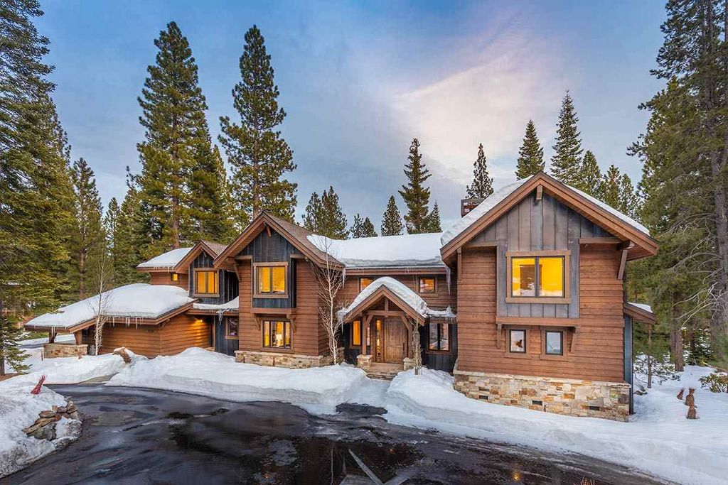 The Martis Camp Home is a iconic 1.5+ acre location furthers its appeal standing among Martis Camp’s premier homes now available for sale. This home located at 8208 Valhalla Dr, Truckee, California; offering 5 bedrooms and 6 bathrooms with over 5,400 square feet of living spaces.