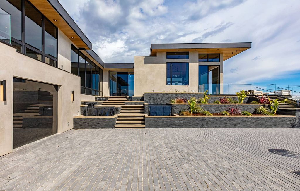 The Home in Malibu is a stunning architectural residence that's been meticulously crafted using high quality features with breathtaking views now available for sale. This home located at 3881 Puerco Canyon Rd, Malibu, California; offering 5 bedrooms and 6 bathrooms