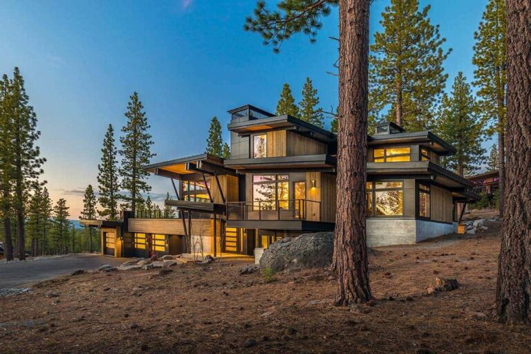 A Mountain Home on Martis Camp Lot 531 by Kelly and Stone Architects