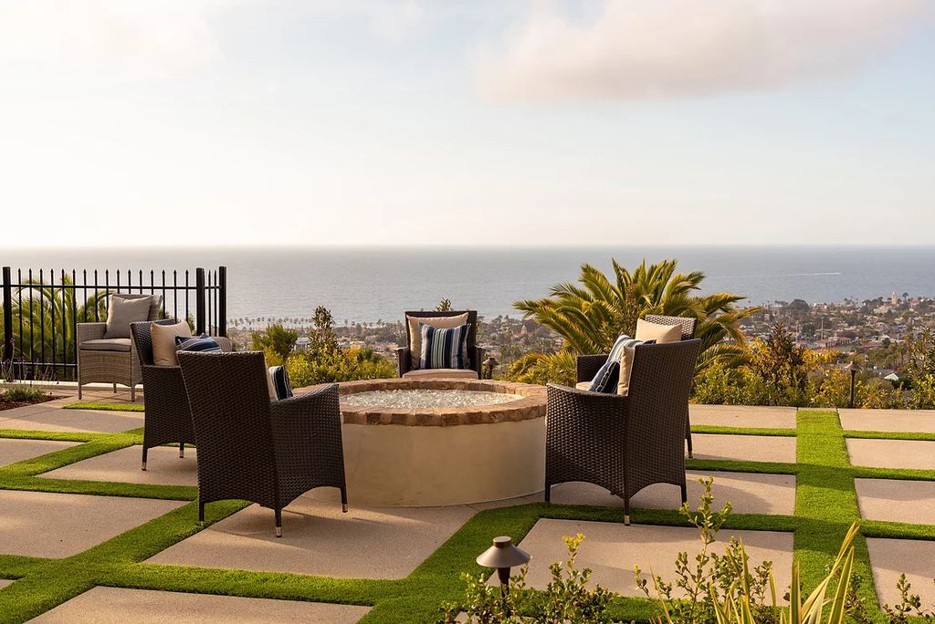 The Home in La Jolla is a Brand new construction on Muirlands Drive with panoramic ocean, village, and golf course views now available for sale. This home located at 1206 Muirlands Dr, La Jolla, California; offering 8 bedrooms and 8 bathrooms with over 7,700 square feet of living spaces.