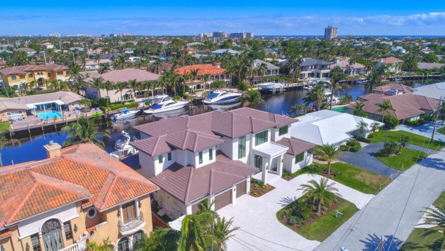 Exceptional Florida Waterfront Home with luxury finishes Sells $4,425,000