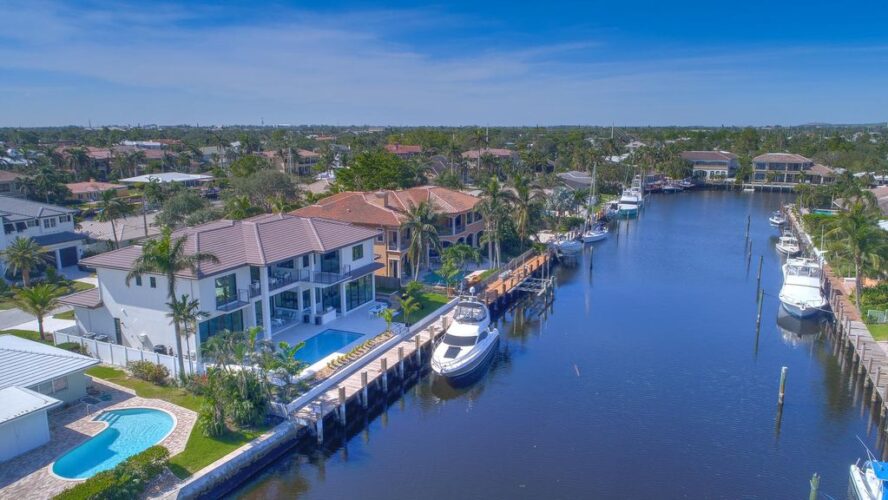 Exceptional Florida Waterfront Home with luxury finishes Sells 4,425,000