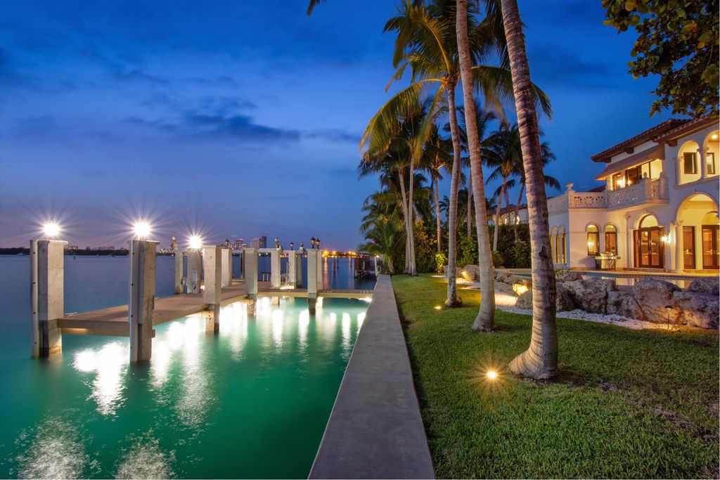 Exclusive Mediterranean Architecture in Bal Harbour, Florida