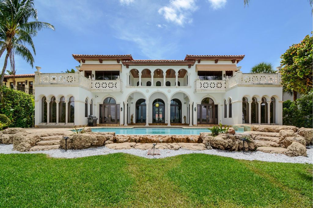 Exclusive Mediterranean Architecture in Bal Harbour, Florida