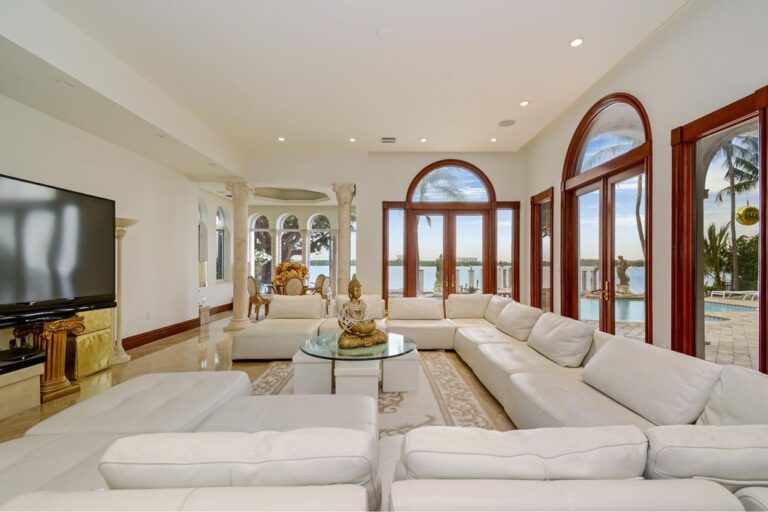 Exclusive Mediterranean Architecture in Bal Harbour, Florida