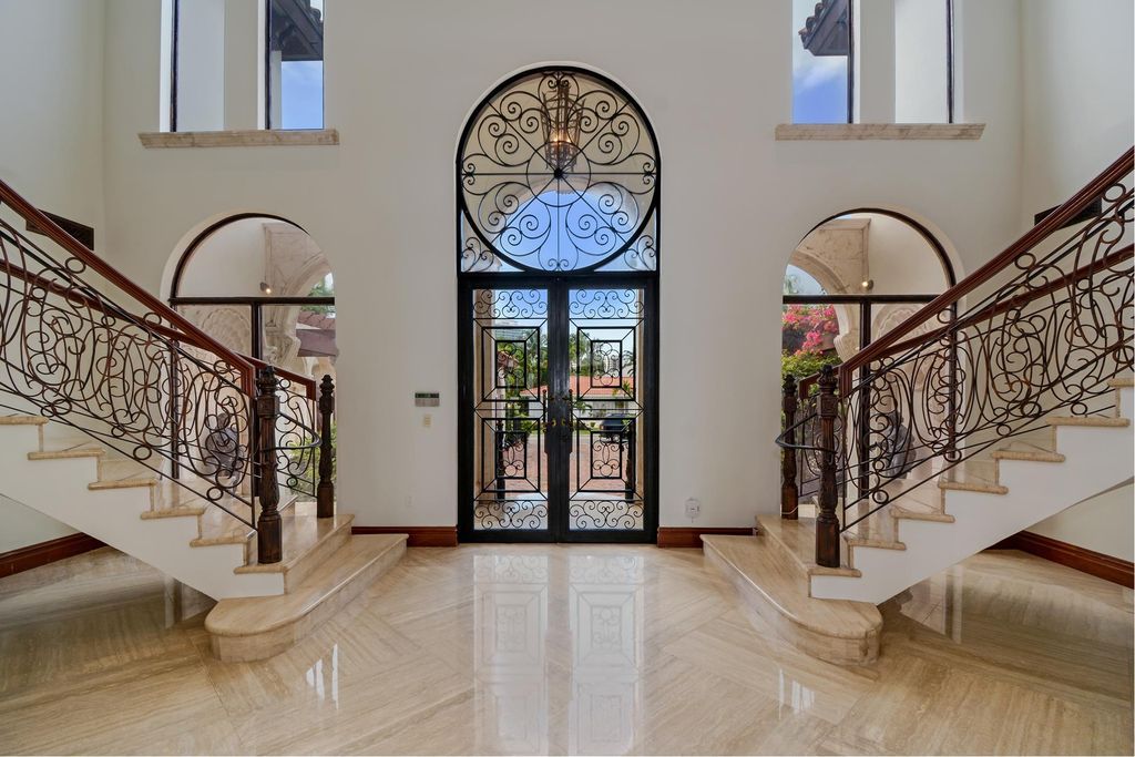 Exclusive Mediterranean Architecture in Bal Harbour, Florida