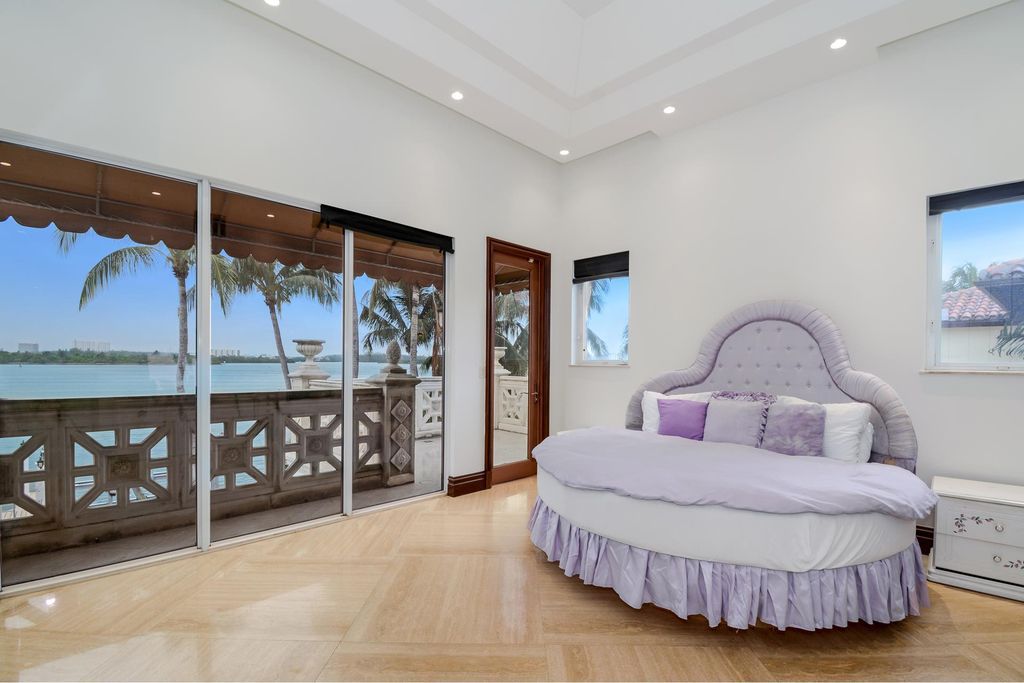 Exclusive Mediterranean Architecture in Bal Harbour, Florida