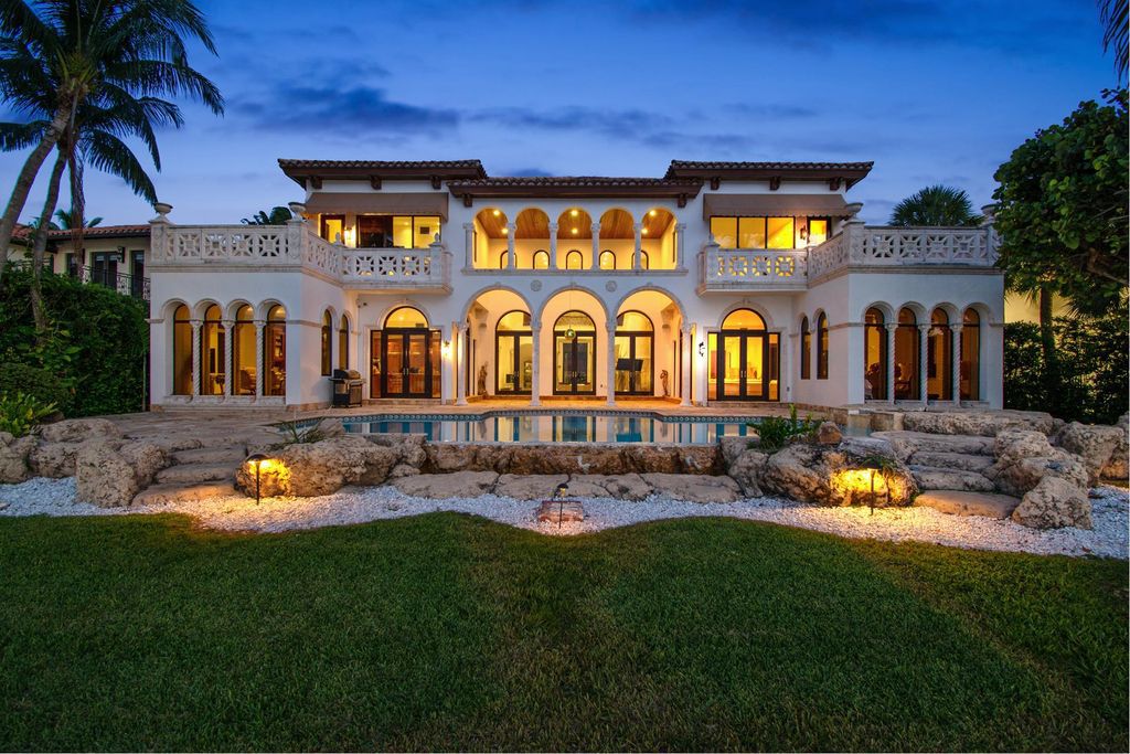 Exclusive Mediterranean Architecture in Bal Harbour, Florida