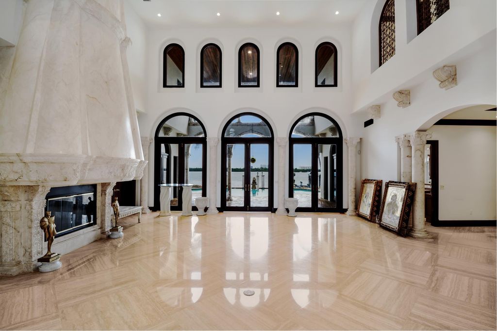 Exclusive Mediterranean Architecture in Bal Harbour, Florida