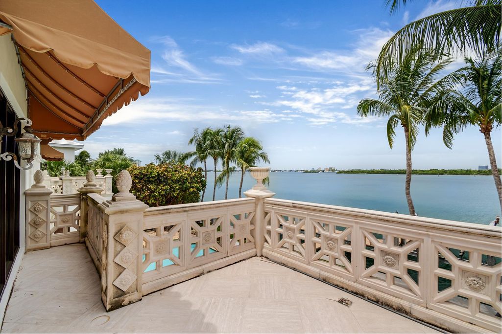 Exclusive Mediterranean Architecture in Bal Harbour, Florida