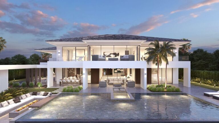 Exquisite Concept Design of Villa Castilla in Spain by B8 Architecture and Design Studio