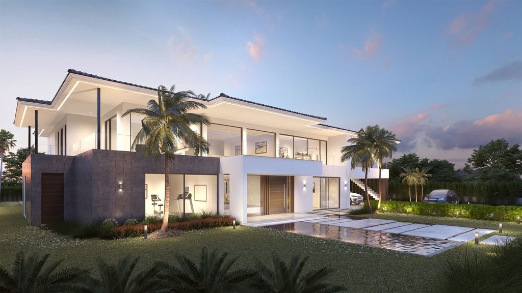 Concept Design of Villa Castilla is a project located in Malaga, Spain was designed in conceptual stage by B8 Architecture and Design Studio in Modern style; it offers luxurious modern living.
