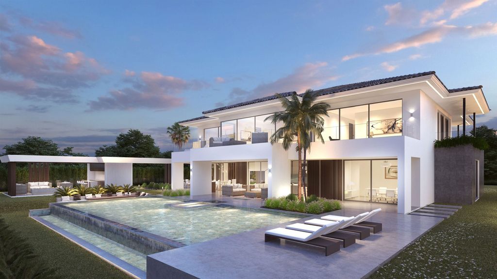 Concept Design of Villa Castilla is a project located in Malaga, Spain was designed in conceptual stage by B8 Architecture and Design Studio in Modern style; it offers luxurious modern living.