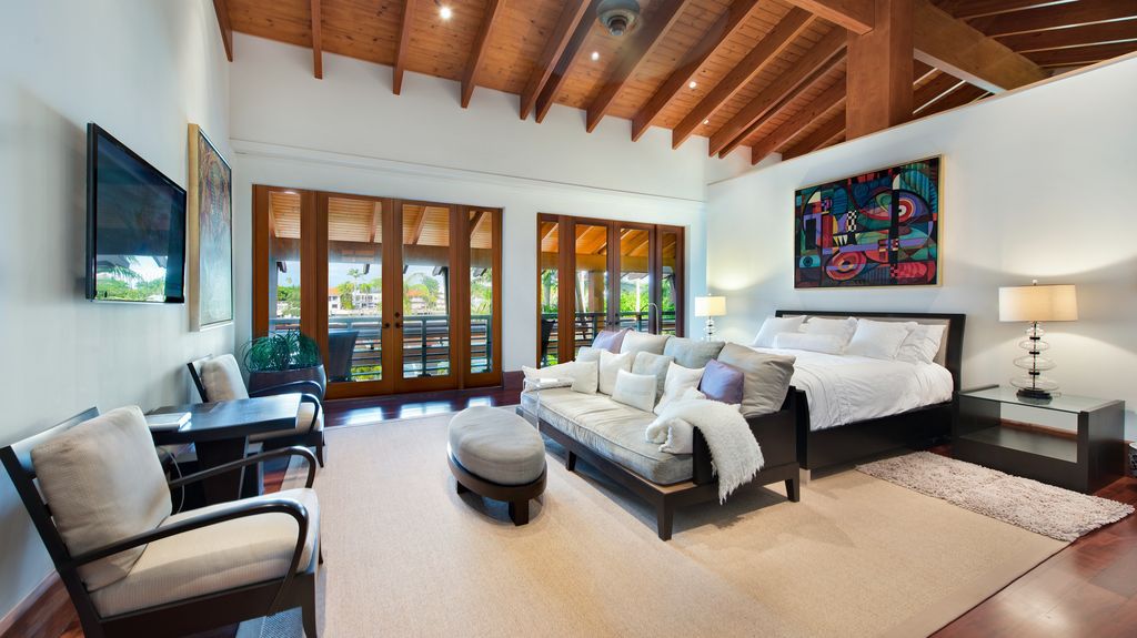Extraordinary Dream Residence in Miami Beach, Florida