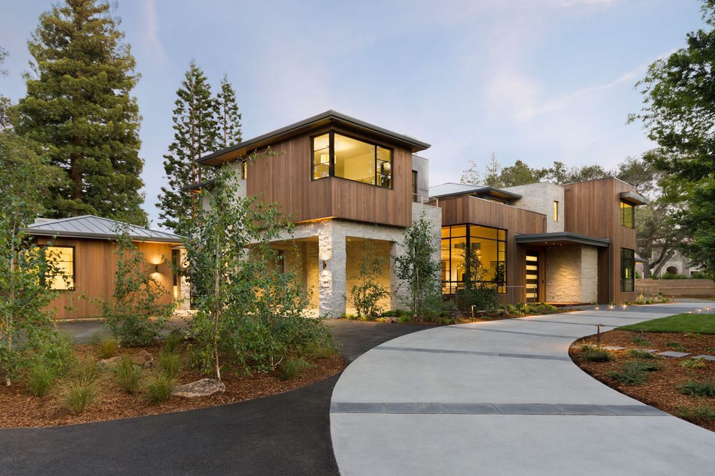 Extraordinary Modern home in Atherton built by Owen Signature Homes