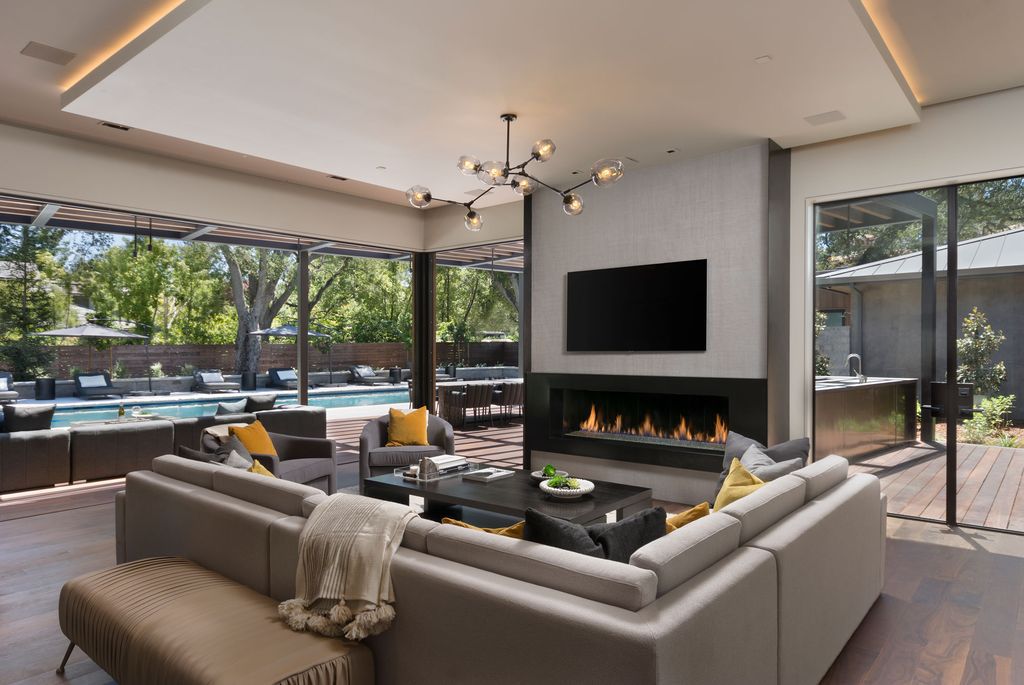 Extraordinary Modern home in Atherton built by Owen Signature Homes