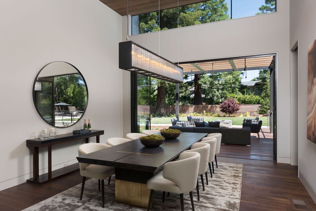 Extraordinary Modern home in Atherton built by Owen Signature Homes