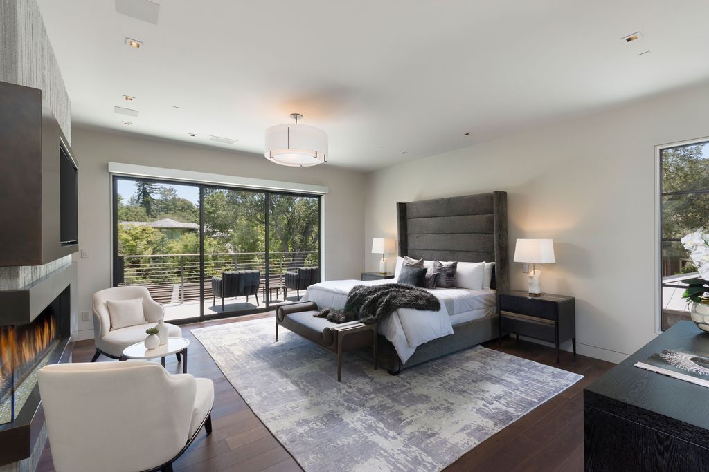 Extraordinary Modern home in Atherton built by Owen Signature Homes