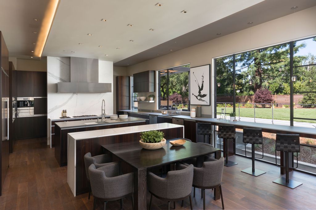 Extraordinary Modern home in Atherton built by Owen Signature Homes