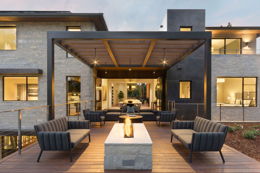 Extraordinary Modern home in Atherton built by Owen Signature Homes